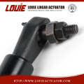 Car Front Engine usage gas strut with angle nylon end fitting